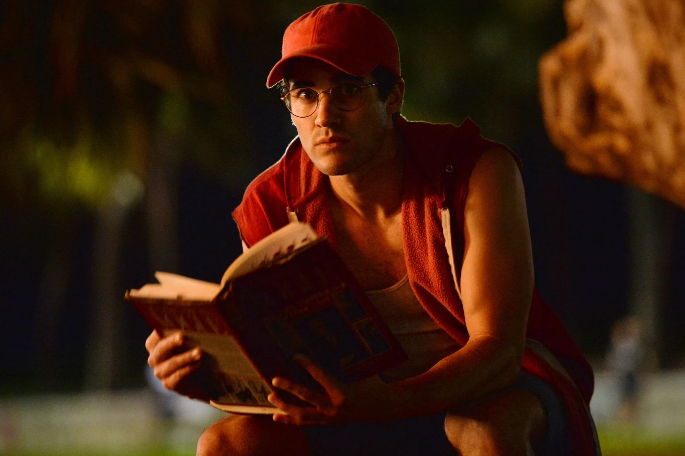 Kadr serii "American Crime Story". Zabójstwo Gianniego Versace Kadr serii "American Crime Story". Zabójstwo Gianniego Versace