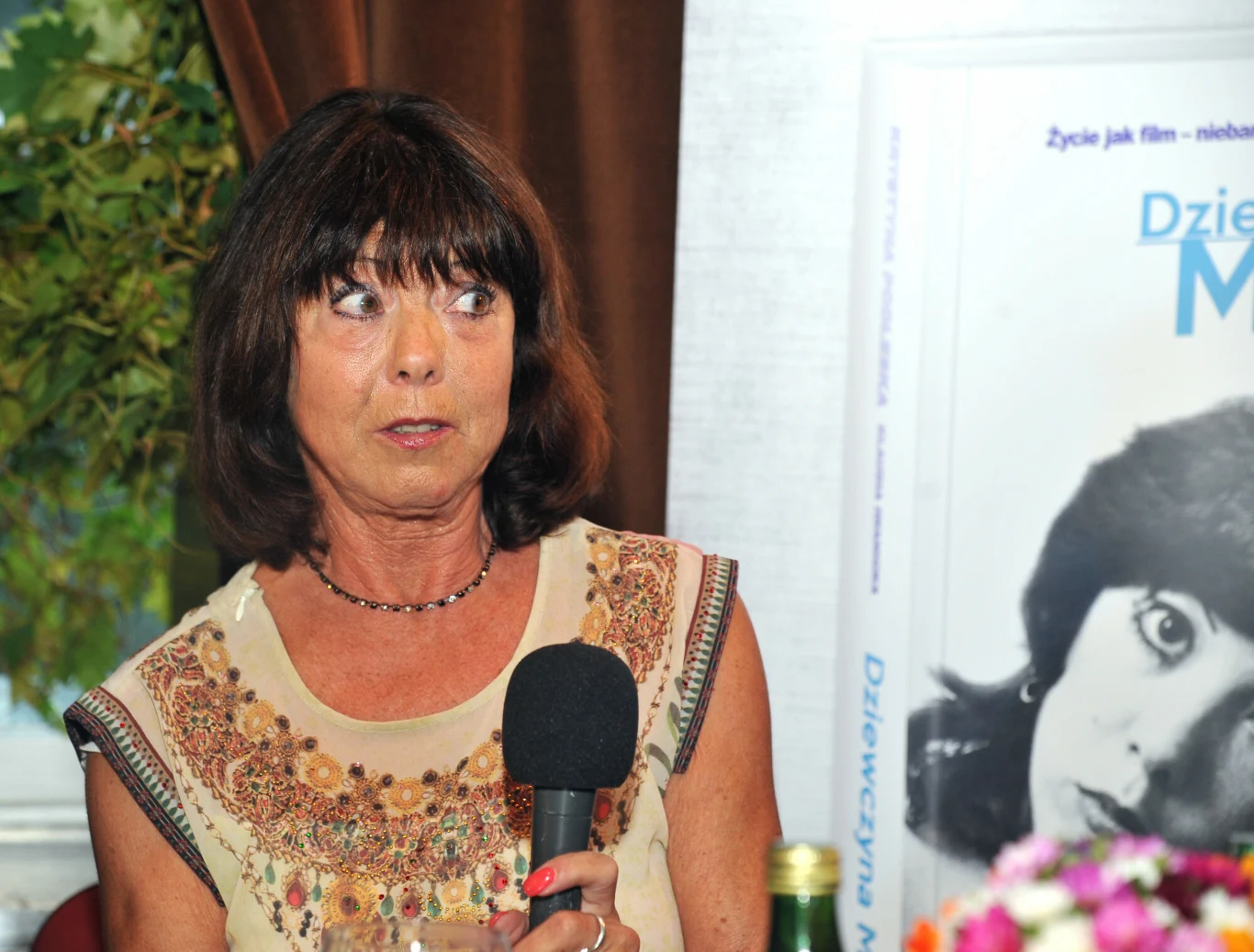 Krystyna Podleska na premierze książki "Dziewczyna Misia" Krystyna Podleska na premierze książki "Dziewczyna Misia"