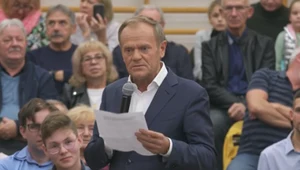 Donald Tusk w Inowrocławiu