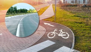 To najbardziej pofalowana ścieżka rowerowa w Polsce? Wyrosła pod Warszawą