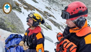 Wypadek w Tatrach. Ratownicy ruszyli do akcji