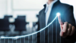 Wzrosty na warszawskiej giełdzie. Zdj. ilustracyjne