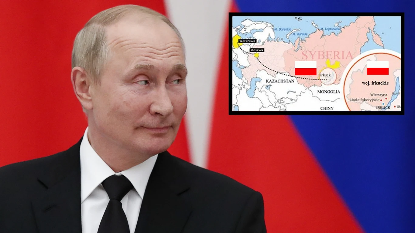 Polska ma nowe województwo. Trwa "rozbiór Federacji Rosyjskiej" Polska ma nowe województwo. Trwa "rozbiór Federacji Rosyjskiej"