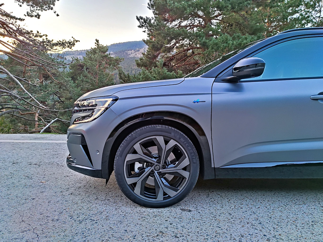 Renault Austral E-Tech full hybrid 