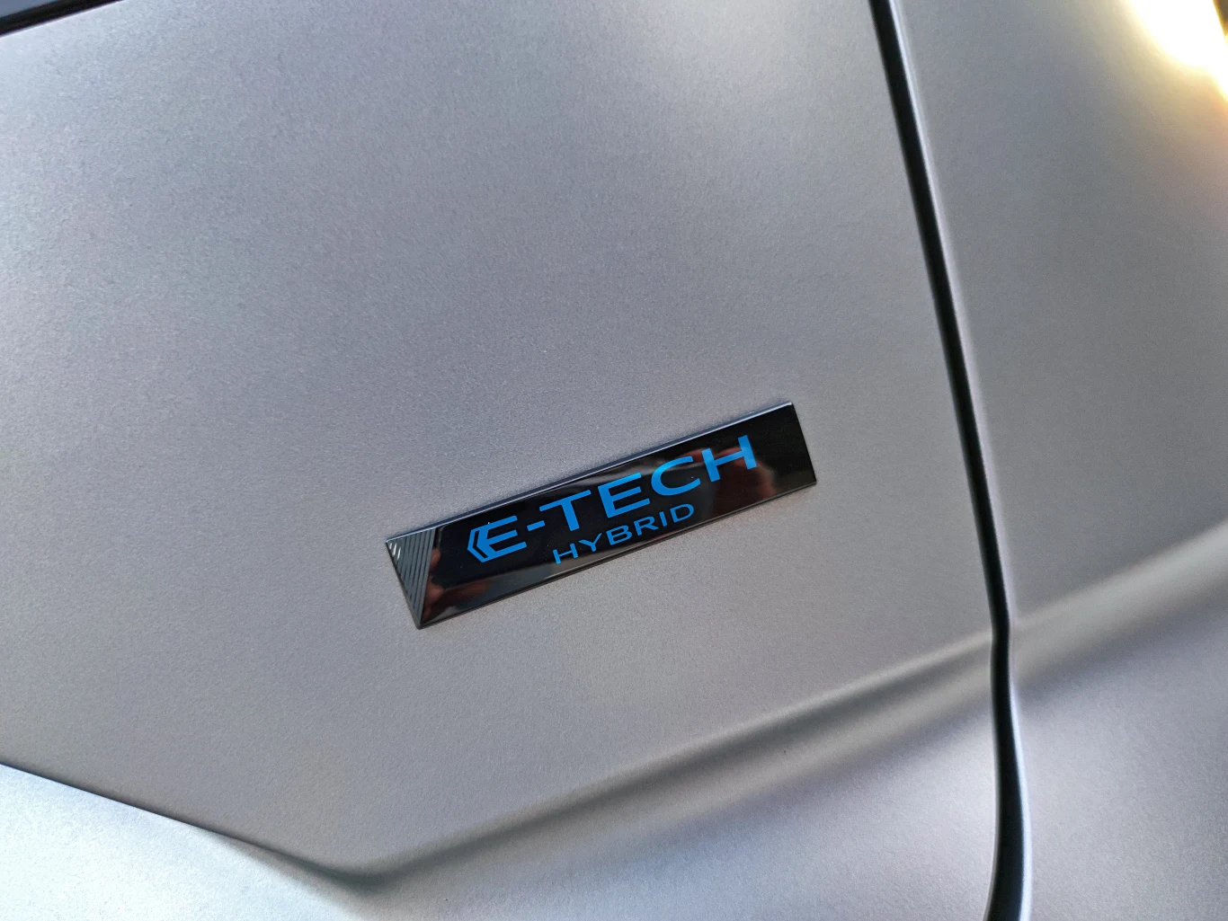 Renault Austral E-Tech full hybrid 