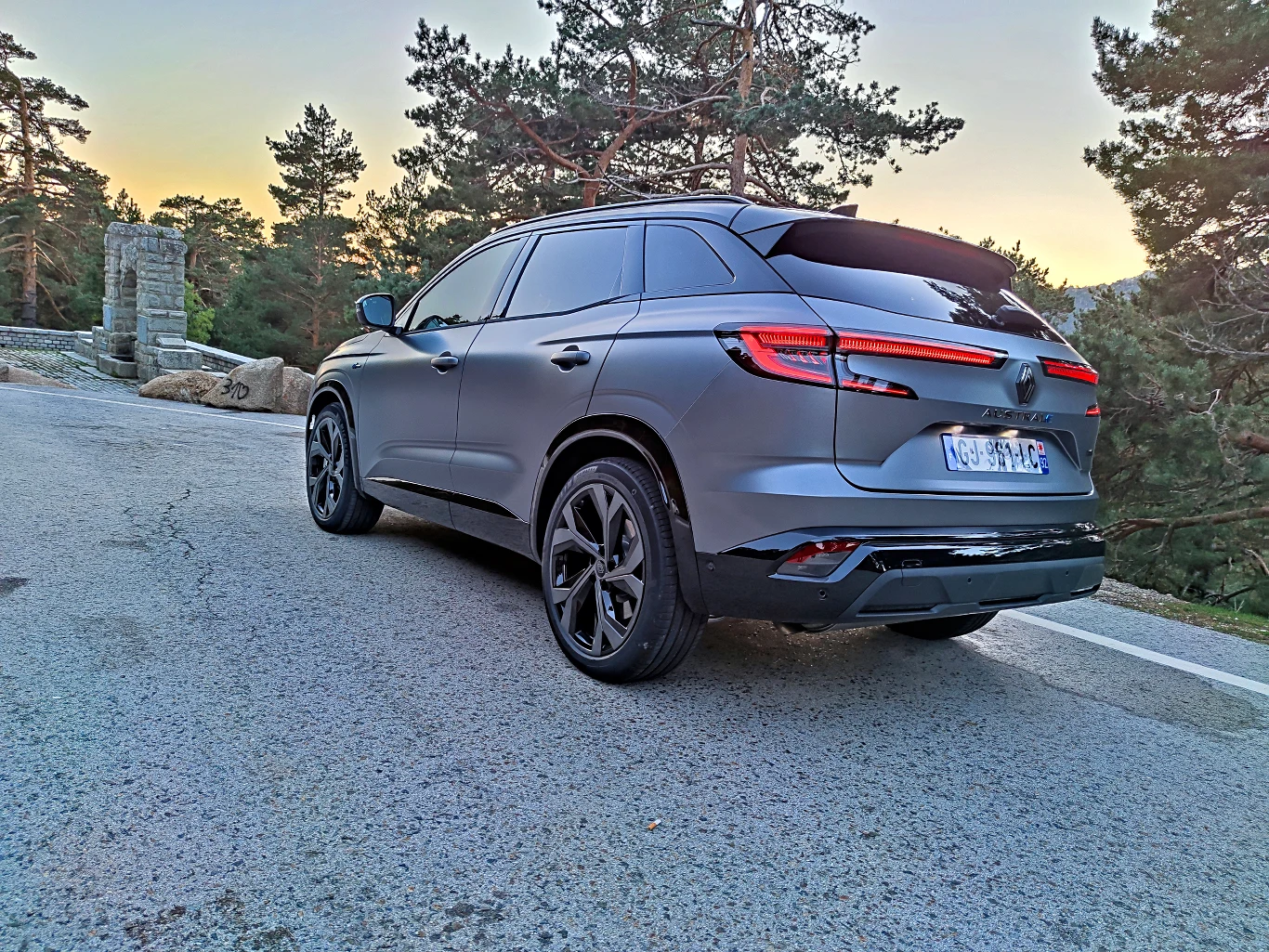 Renault Austral E-Tech full hybrid 