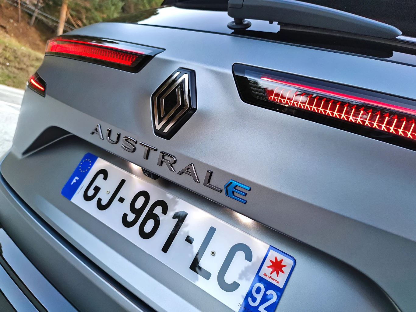 Renault Austral E-Tech full hybrid 