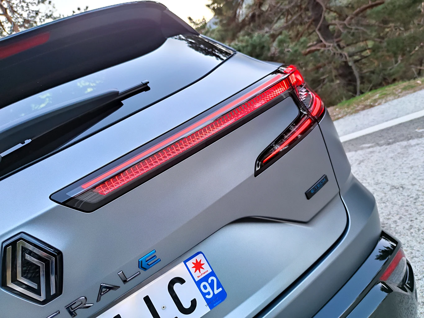 Renault Austral E-Tech full hybrid 