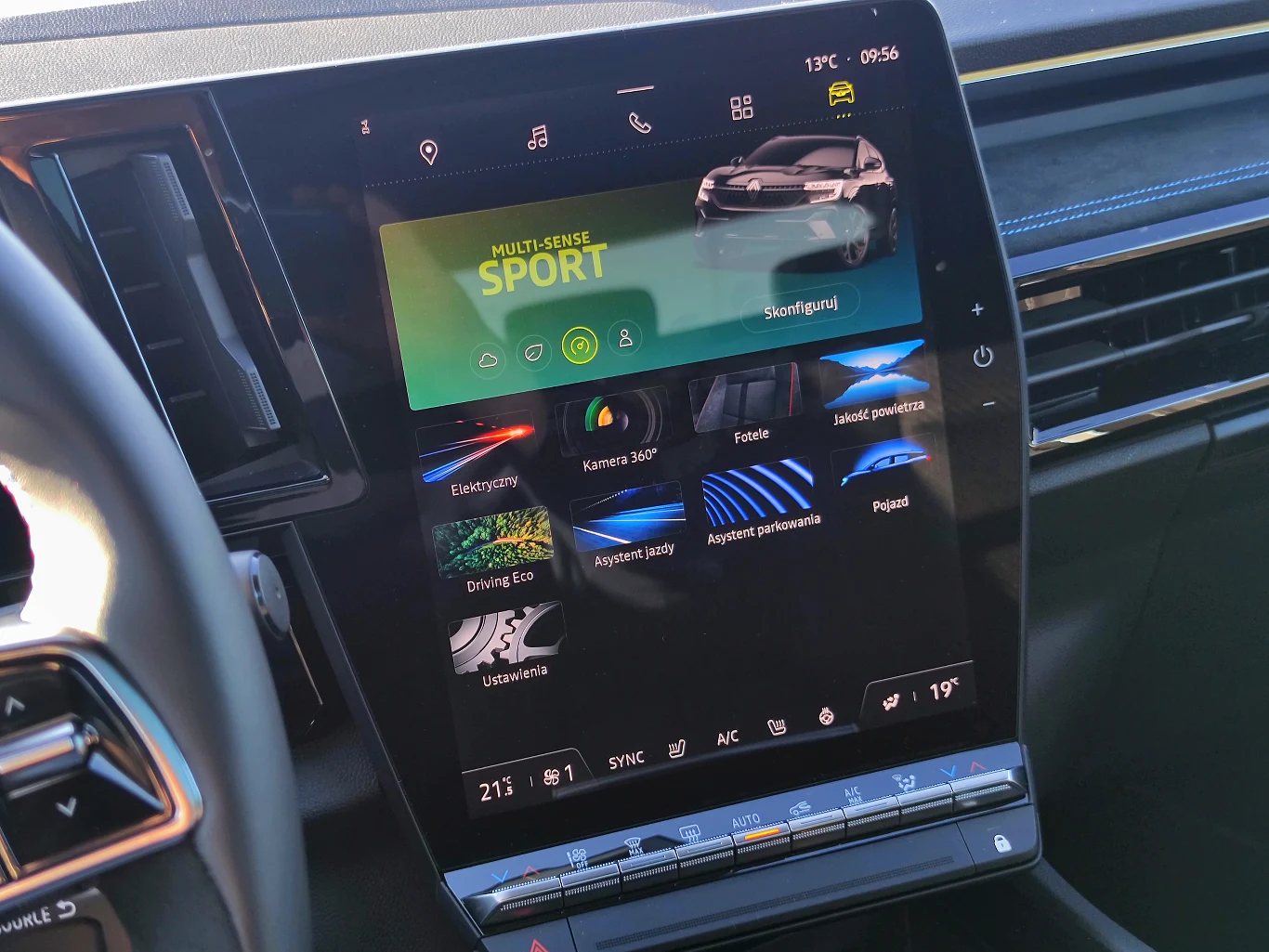 Renault Austral E-Tech full hybrid 
