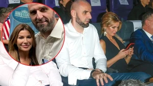 Marcin Gortat i jego żona gościli w Białym Domu