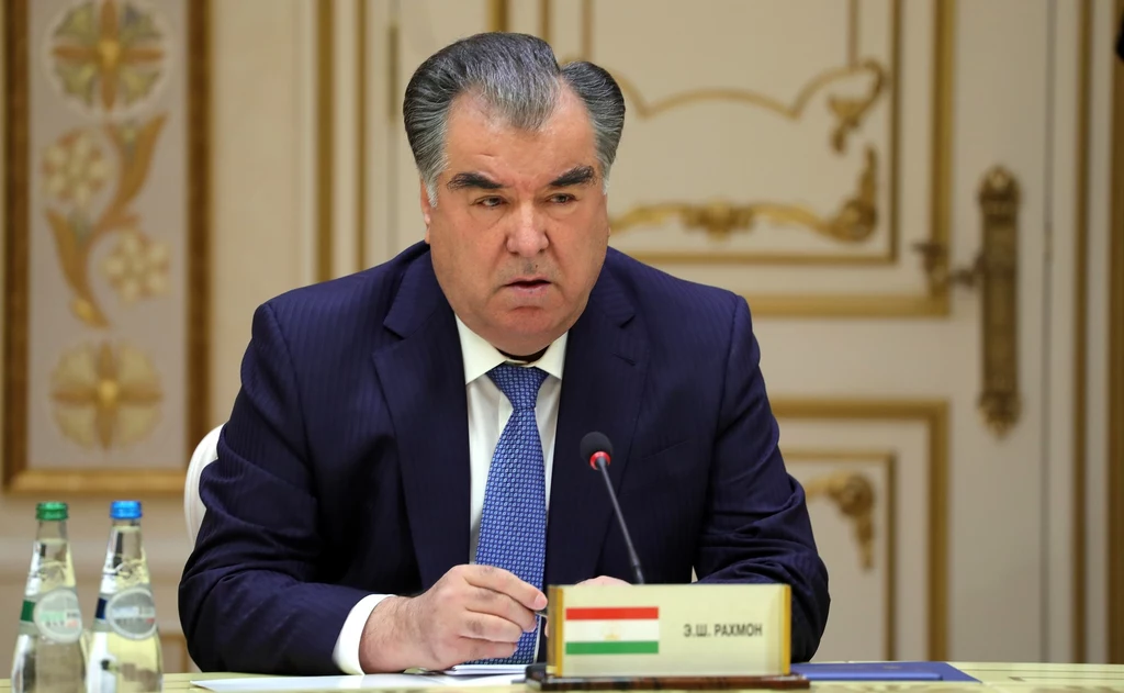 Prezydent Tadżykistanu Emomali Rachmon Prezydent Tadżykistanu Emomali Rachmon