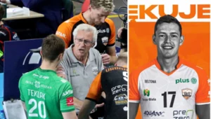 Trener BBTS-u Harry Brokking będzie mieć problem z zastąpieniem Jana Zimmermanna (w ramce)