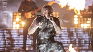Michał Milowicz jako Till Lindemann w "Twoja Twarz Brzmi Znajomo"
