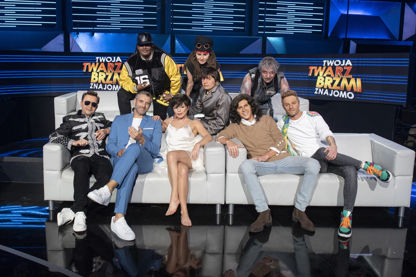 "Twoja Twarz Brzmi Znajomo": uczestnicy siódmego odcinka "Twoja Twarz Brzmi Znajomo": uczestnicy siódmego odcinka