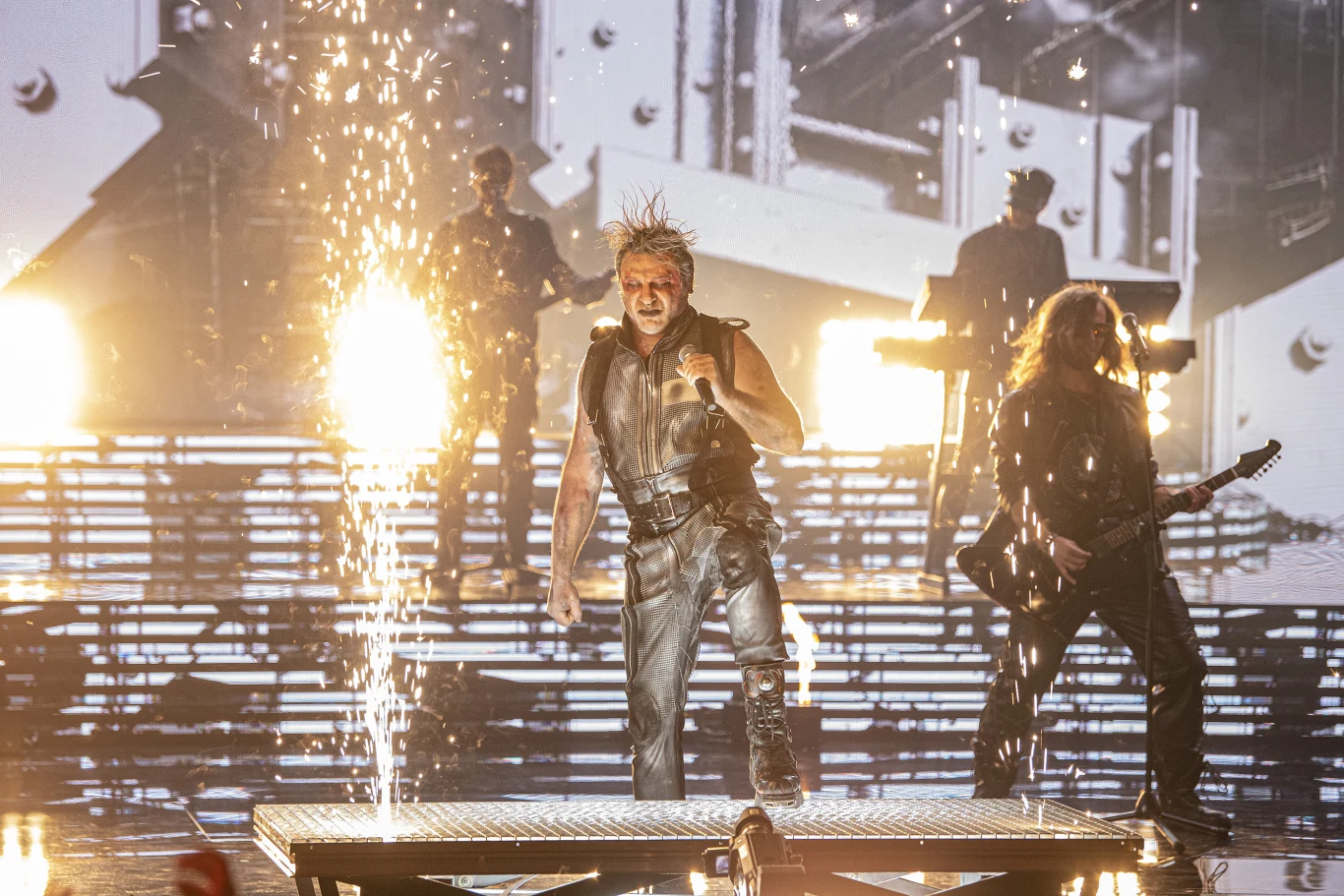 Michał Milowicz jako Till Lindemann Michał Milowicz jako Till Lindemann