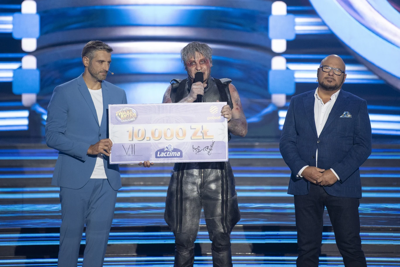 Michał Milowicz zwycięzcą siódmego odcinka "Twoja Twarz Brzmi Znajomo" Michał Milowicz zwycięzcą siódmego odcinka "Twoja Twarz Brzmi Znajomo"