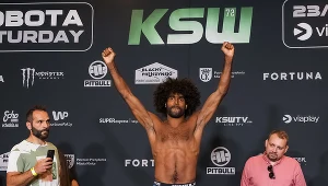 Yann Liase trafił palcem w oko Adriana Gralaka, co w efekcie doprowadziło do zakończenia walki bez rezultatu