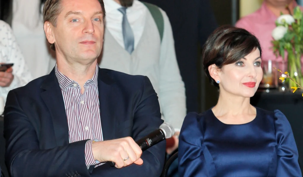 Tomasz Lis i Renata Kim
