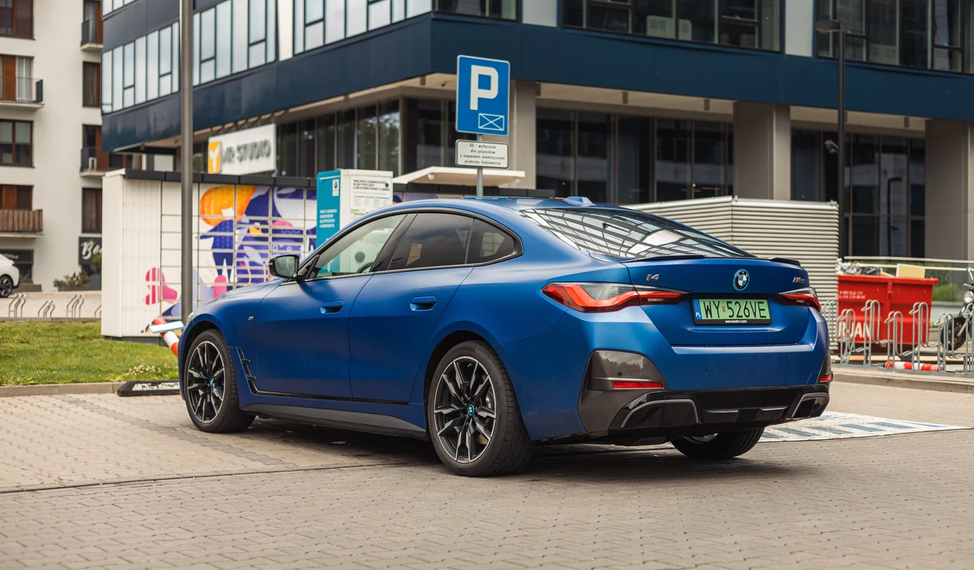BMW i4 M50