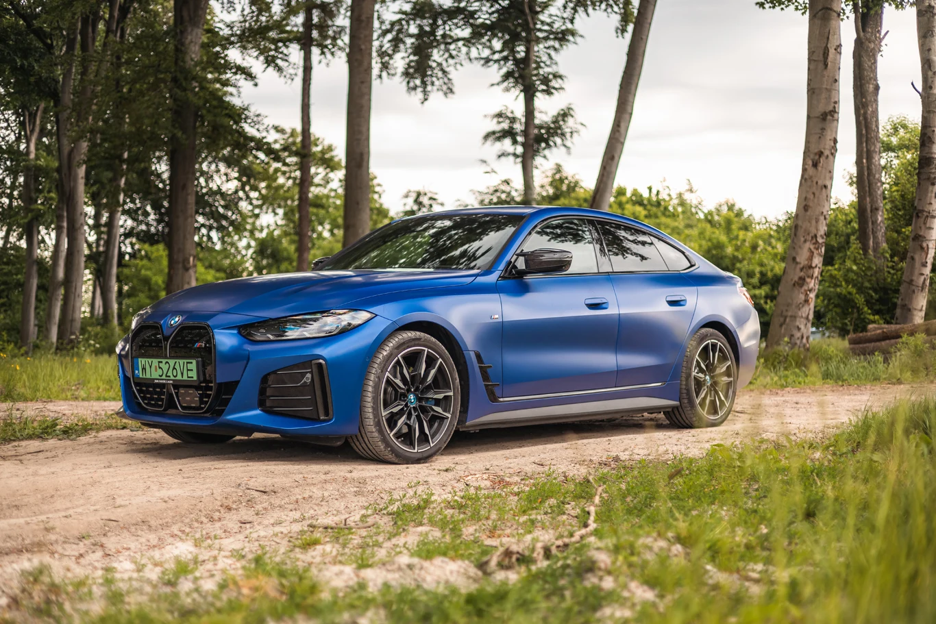 BMW i4 M50