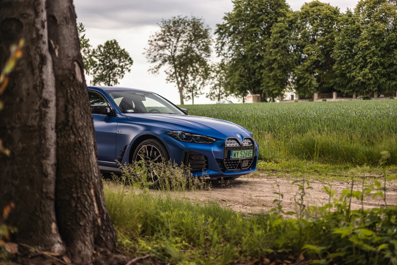 BMW i4 M50