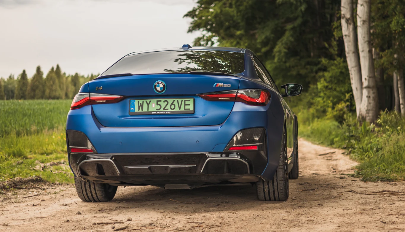 BMW i4 M50