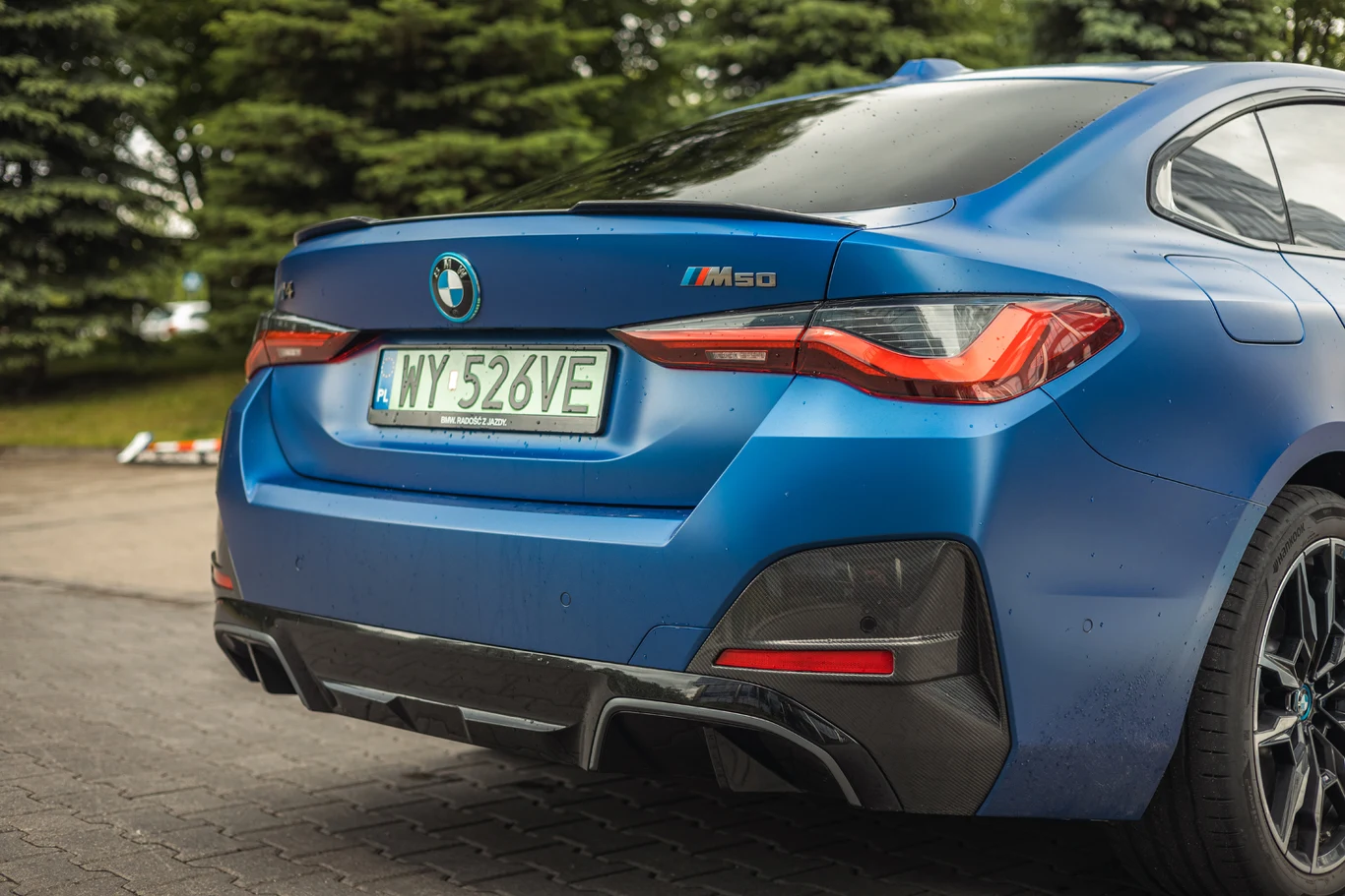 BMW i4 M50