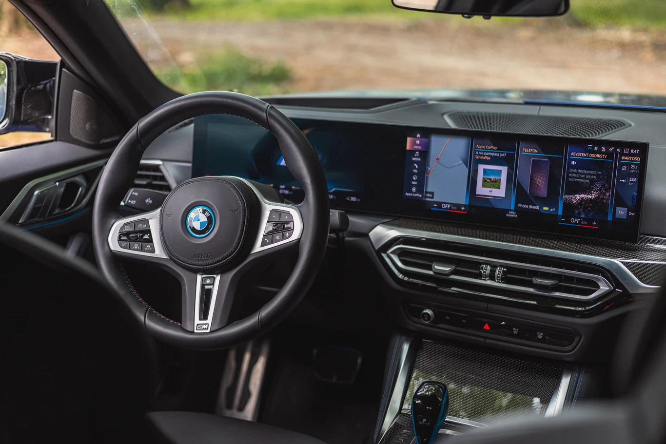 BMW i4 M50