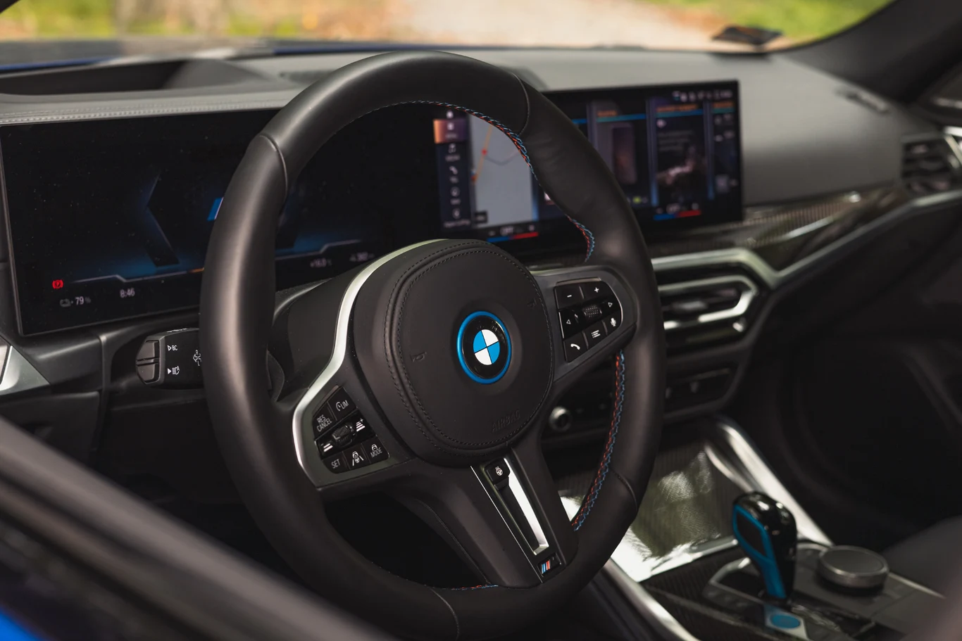 BMW i4 M50