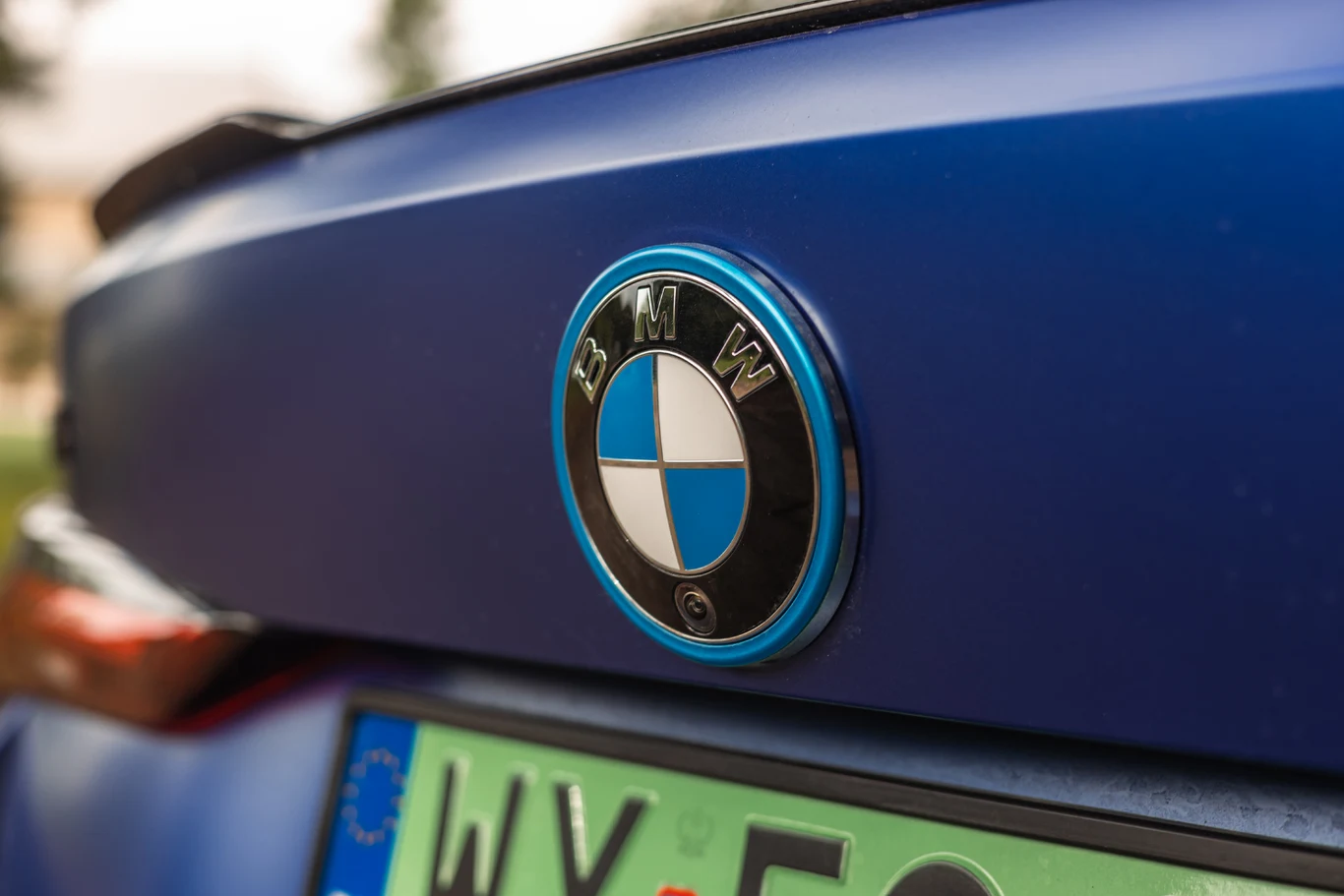 BMW i4 M50