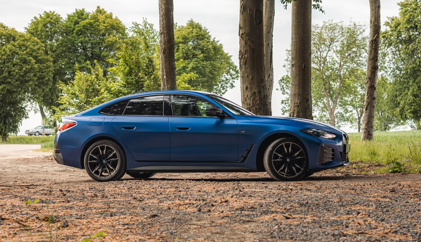 BMW i4 M50