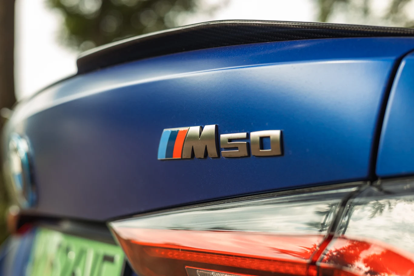 BMW i4 M50