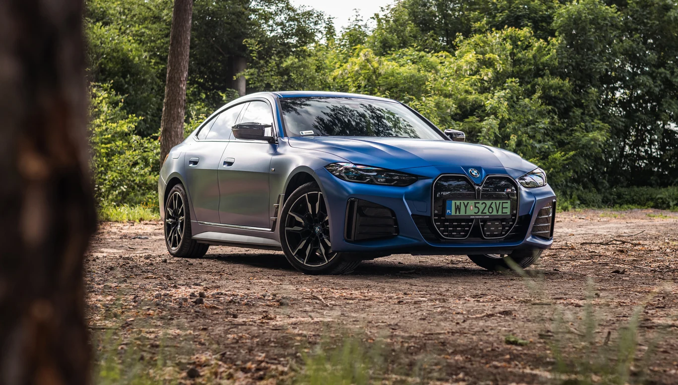 BMW i4 M50