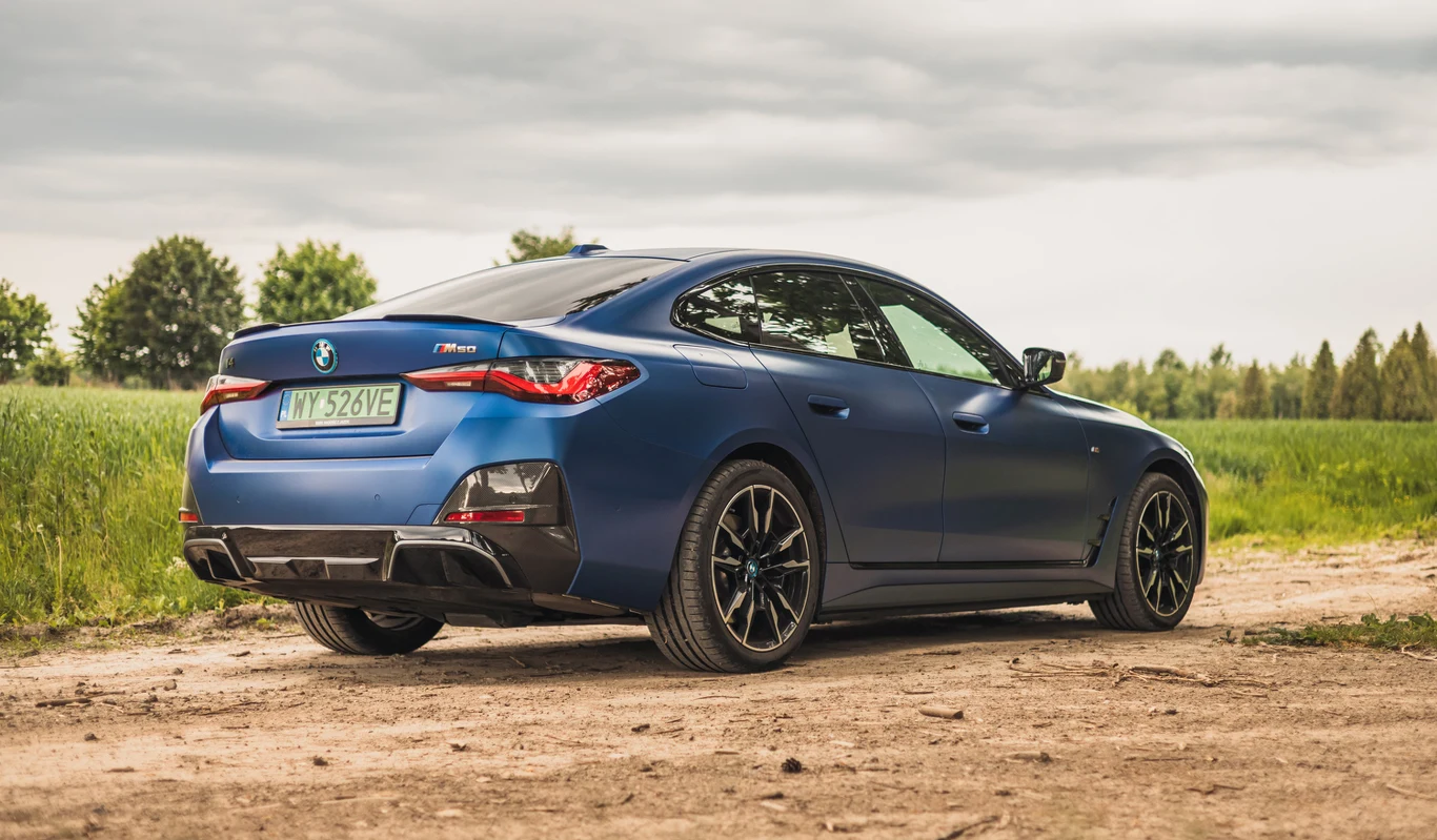 BMW i4 M50