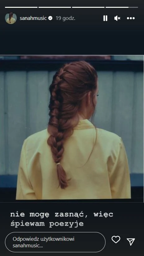 Sanah opublikowała nowe piosenki z tekstami polskich poetów Sanah opublikowała nowe piosenki z tekstami polskich poetów