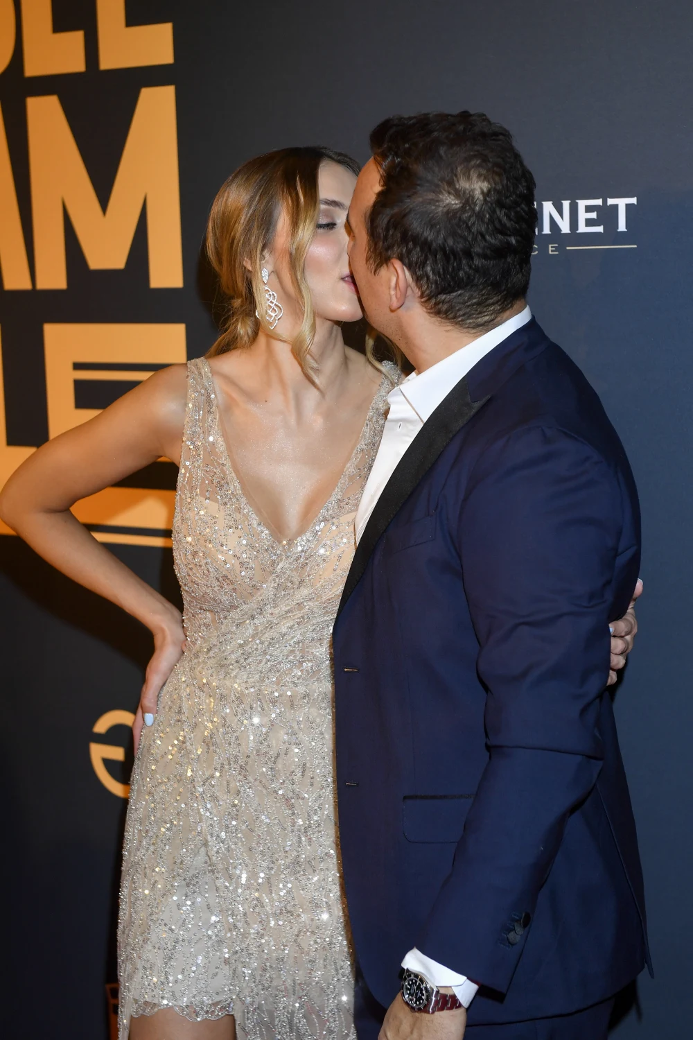 Marcela Leszczak i Misiek Koterski Marcela Leszczak i Misiek Koterski