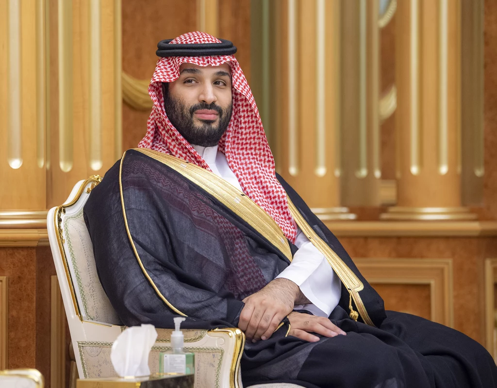 Arabski książę koronny Mohammed bin Salman Arabski książę koronny Mohammed bin Salman