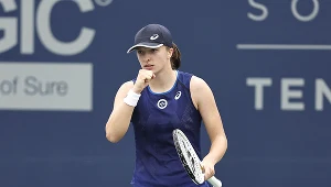 To było od razu do wyłapania przed meczem Świątek! Wszystko świetnie słychać