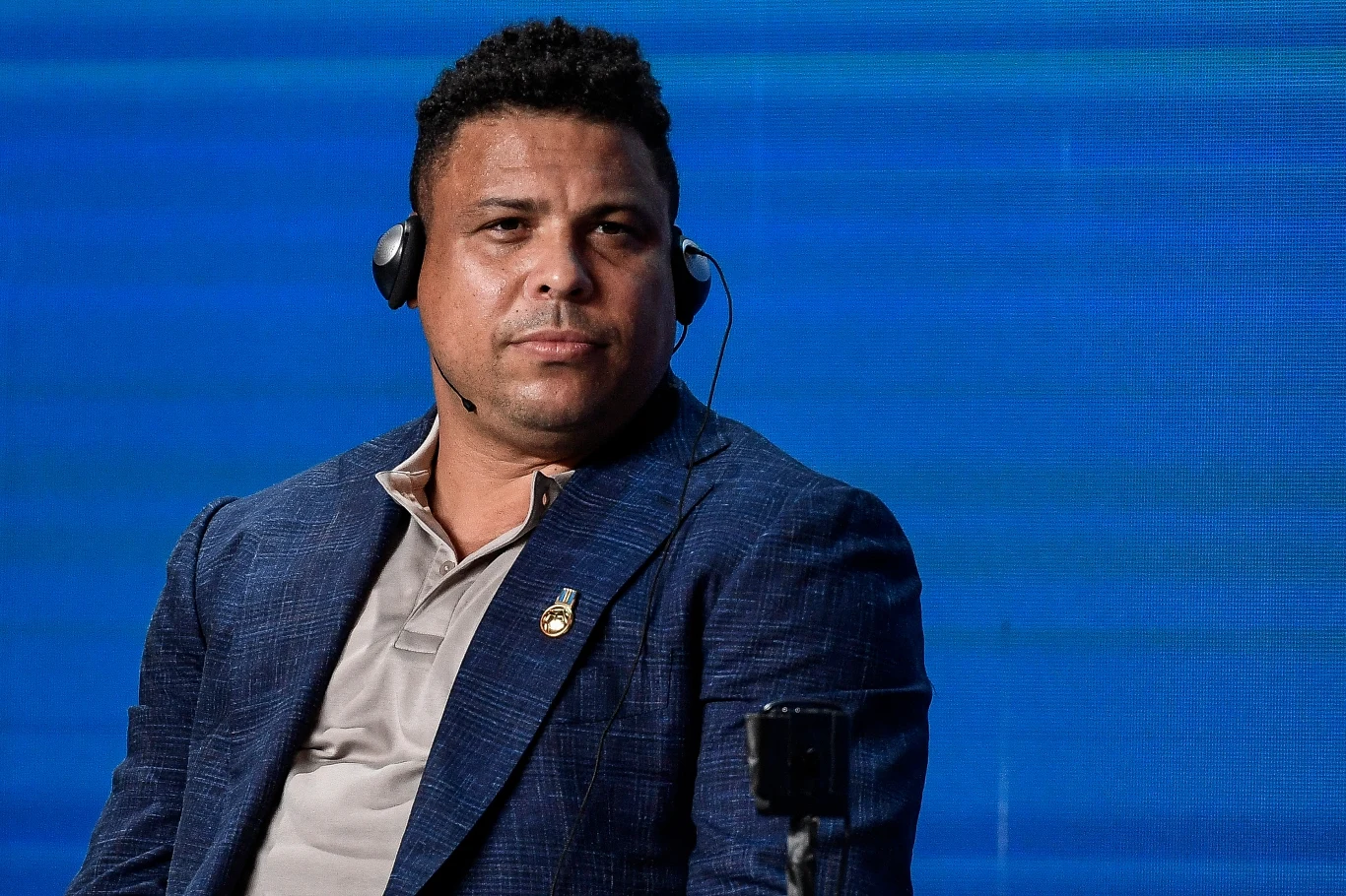 Ronaldo Nazario opowiedział nieco o swoich zmaganiach z depresją Ronaldo Nazario opowiedział nieco o swoich zmaganiach z depresją