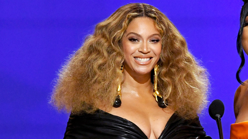 Beyonce podczas ubiegłorocznych nagród Grammy