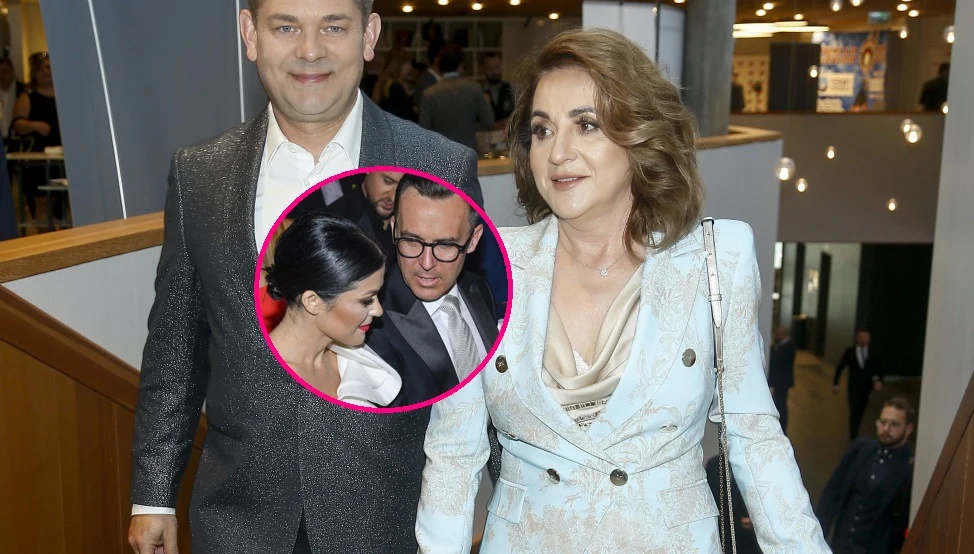 Danuta Martyniuk życzy szczęścia Cichopek i Kurzajewskiemu