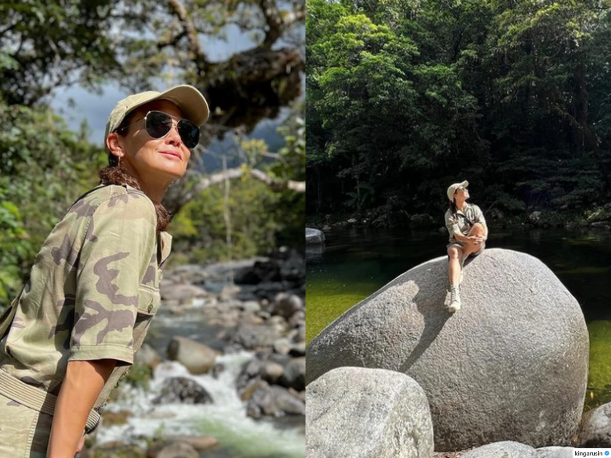 Kinga Rusin na Instagramie @kingarusin/ pokazała, gdzie teraz mieszka. Ale widoki!