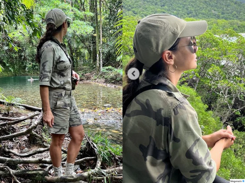 Kinga Rusin na Instagramie @kingarusin/ pokazała, gdzie teraz mieszka. Ale widoki!