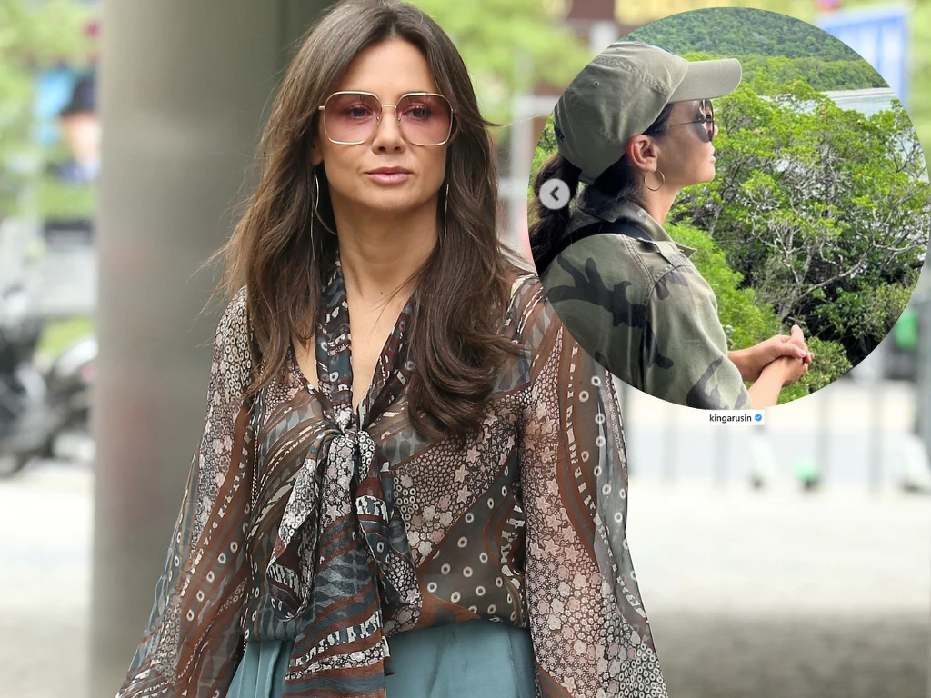 Kinga Rusin na Instagramie @kingarusin/ pokazała, gdzie teraz mieszka. Ale widoki!