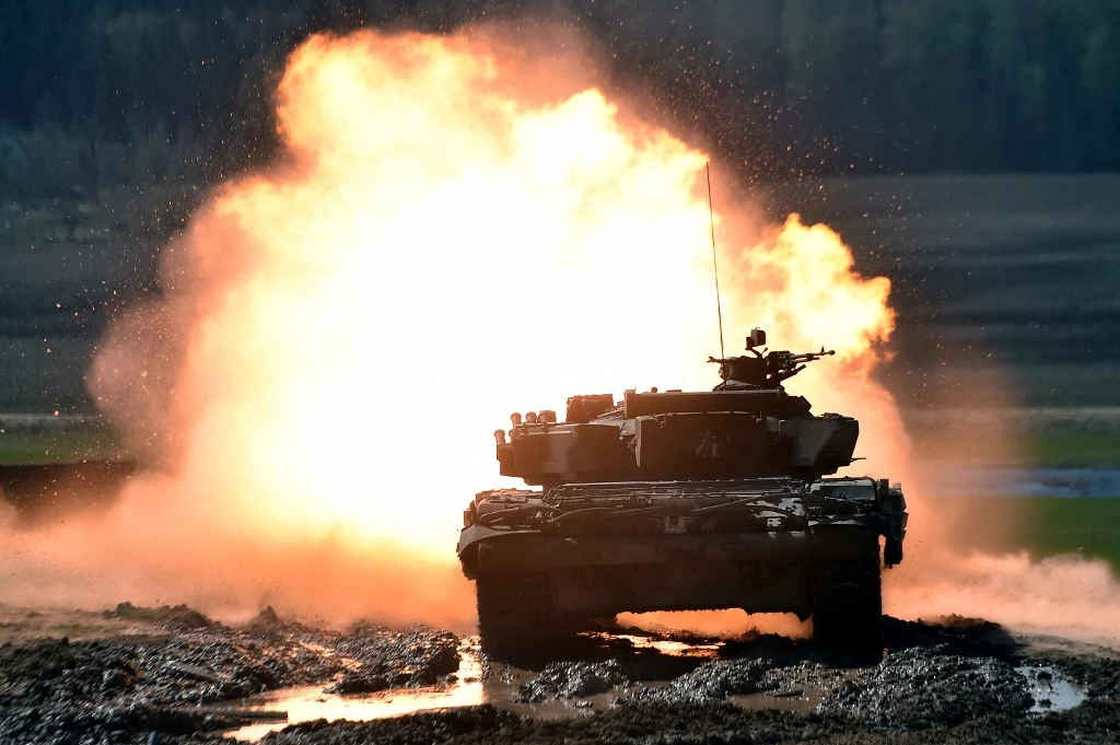 Czołg T-72, zdj. ilustracyjne Czołg T-72, zdj. ilustracyjne