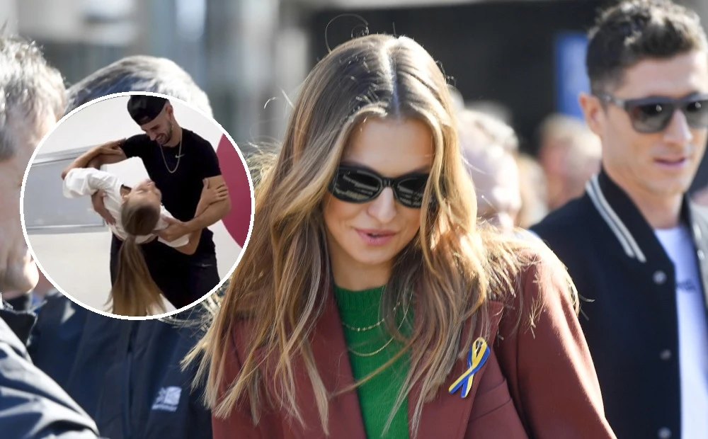 Anna Lewandowska zapisała się na naukę bachaty Anna Lewandowska zapisała się na naukę bachaty