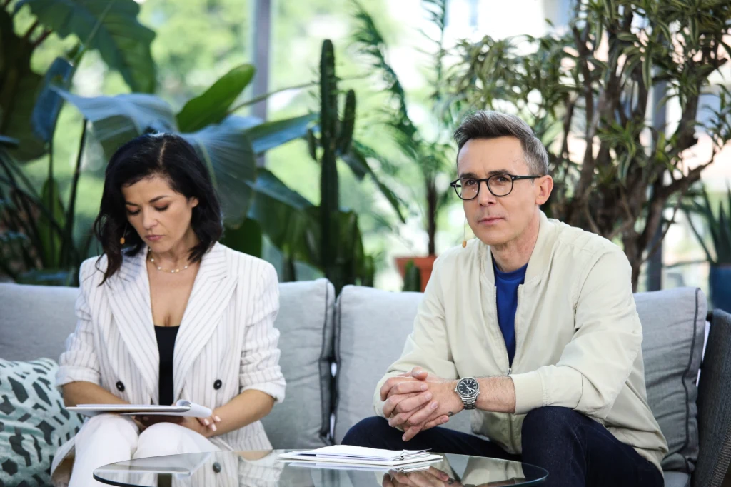 Kasia Cichopek, Maciej Kurzajewski Kasia Cichopek, Maciej Kurzajewski