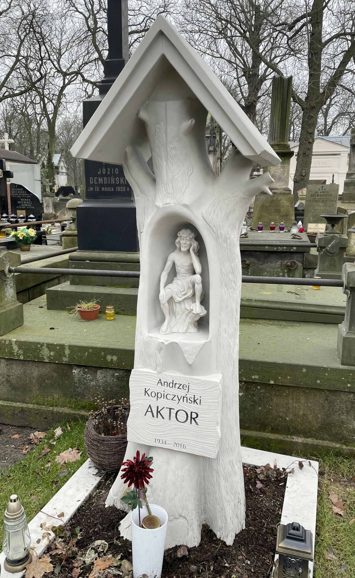 Grób Andrzeja Kopiczyńskiego