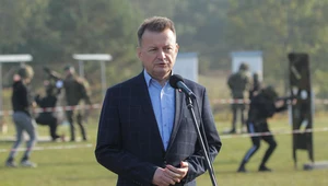 Wicepremier, minister obrony narodowej Mariusz Błaszczak