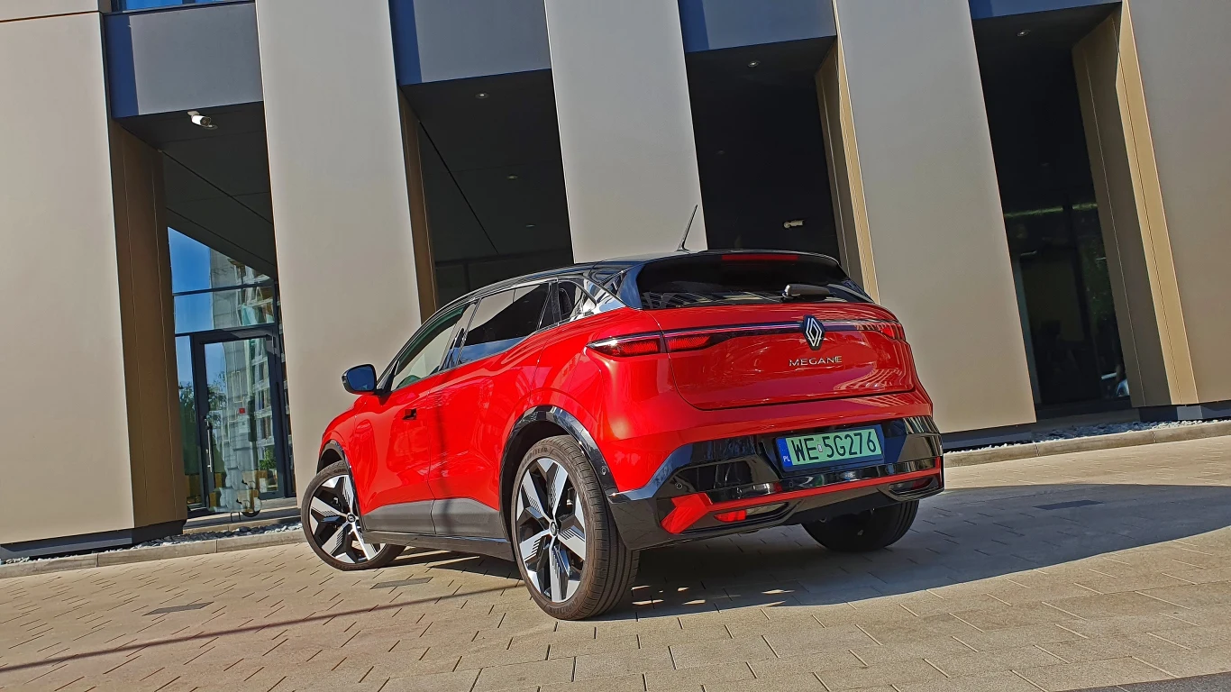 Renault Megane E-Tech